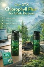 Ozy DTX (Detox) Chlorophyll Plus - detox med alfalfaekstrakt og vitaminer for immunforsvaret thumbnail
