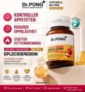 Dr. Pong Apple Cider Vinegar - støtter metabolisme og fettforbrenning thumbnail
