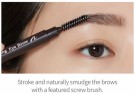 Etude House Drawing Eye Brow øyenbrynkost, #04 Mørk grå/ Dark Grey thumbnail