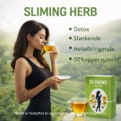 Slankende tysk urtebasert Burn Diet Slim Fit Fast Detox 50 poser thumbnail