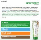 Dr. Pong Herbal 9X tannkrem thumbnail