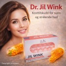 Dr. Jil Wink kosttilskudd for sunn og strålende hud med ny teknologi, 3-pakker i sett og gratis frakt thumbnail