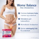 Woma' Balance PRE+PROBIOTICS kosttilskudd sett med 3 og gratis frakt thumbnail