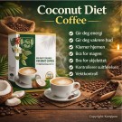 Coconut Coffee diet kaffe (12 boks sett). Gratis frakt. Enestående sjanse! thumbnail