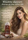 Khaokho såpenøtt urteshampoo thumbnail