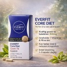 Everfit Core Diet kapsler med grønn te-ekstrakt, katekiner og pantotensyre for reduksjon av kroppsfett thumbnail