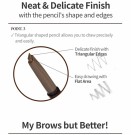 Etude House Drawing Eye Brow øyenbrynkost, #04 Mørk grå/ Dark Grey thumbnail