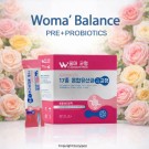 Woma' Balance PRE+PROBIOTICS kosttilskudd thumbnail