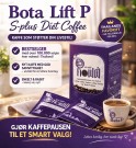 NYHET! Bota Lift P - S-Plus Diet Coffee - nyt kaffe med ekstra fordeler, sett med 4 pakker og gratis frakt thumbnail