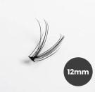 Baloo Lash syntetiske øyevipper, sett 12 mm. thumbnail