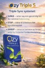 Ozy Triple S - et unikt kosttilskudd for vektkontroll, sett med 3 pakker thumbnail