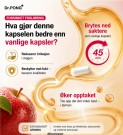 Dr. Pong Apple Cider Vinegar - støtter metabolisme og fettforbrenning thumbnail