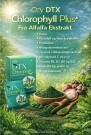 Ozy DTX (Detox) Chlorophyll Plus - detox med alfalfaekstrakt og vitaminer for immunforsvaret thumbnail