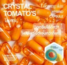 Crystal Tomato's Theorie kosttilskudd med Niacinamid for foryngelse av huden thumbnail