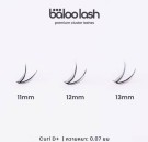 Baloo Lash syntetiske øyevipper, sett 13 mm. thumbnail