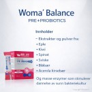 Woma' Balance PRE+PROBIOTICS kosttilskudd thumbnail