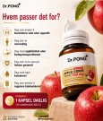 Dr. Pong Apple Cider Vinegar - støtter metabolisme og fettforbrenning thumbnail