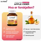 Dr. Pong Apple Cider Vinegar - støtter metabolisme og fettforbrenning thumbnail