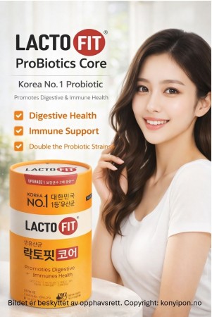 Lacto-Fit ProBiotics Core fra Korea
