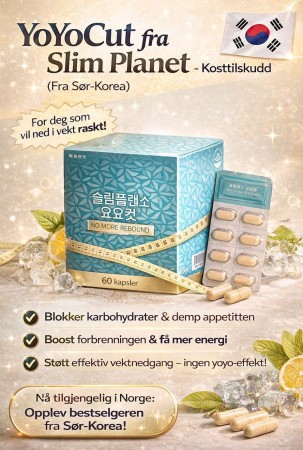 YoYoCut fra Slim Planet med Transglutaminase - for deg som vil raskt ned i vekt