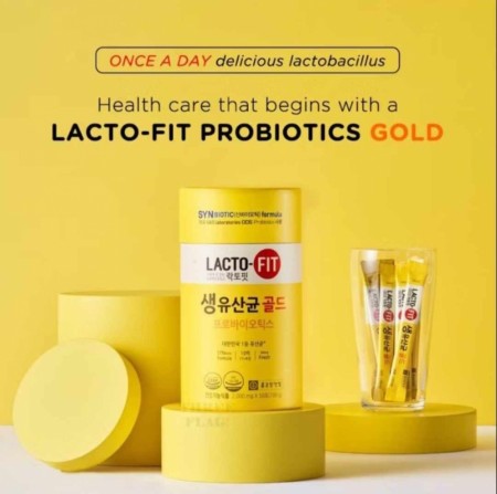 Lacto-Fit ProBiotics Gold fra Korea