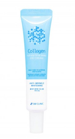 3W Clinic Collagen Natural Time Sleep Eye Cream