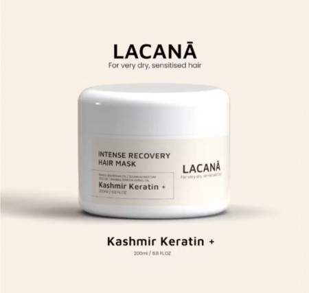 Lacana intense recovery hair mask
