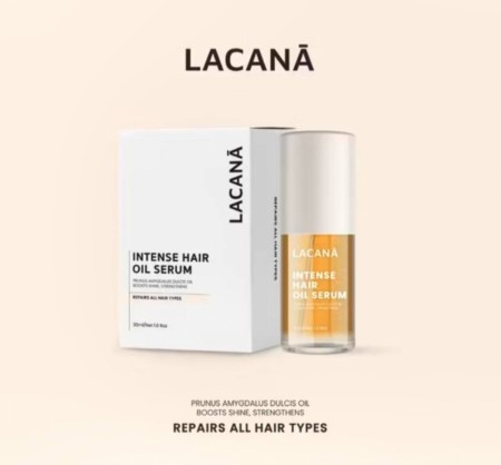 Lacana hair oil serum