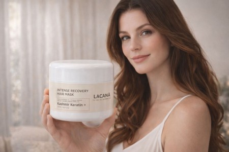 Lacana intense recovery hair mask