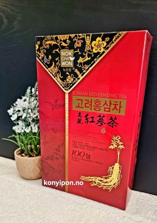 Korean Red Ginseng Tea fra Nokchawon